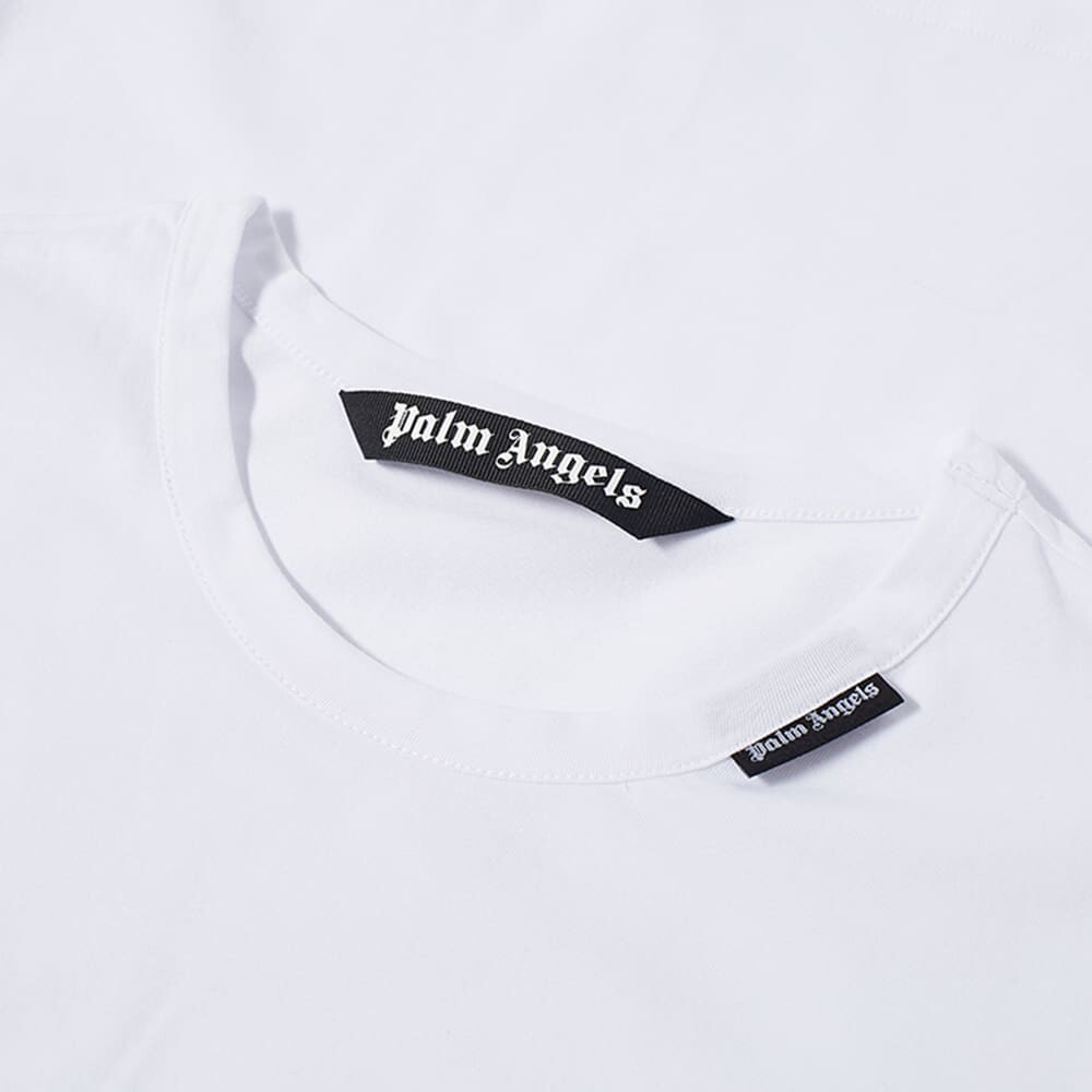 

Футболка Palm Angels Esssntials Logo Tee, Серый