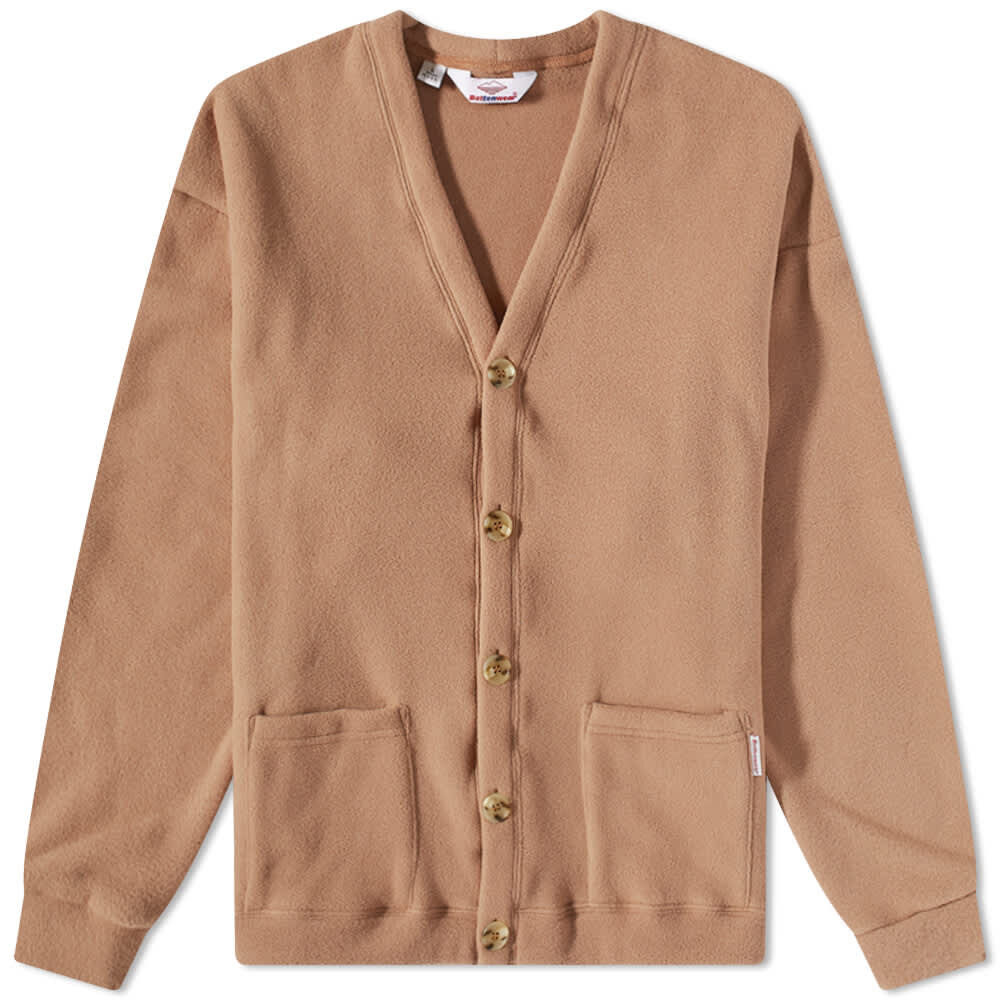

Джемпер Battenwear Neighbour Fleece Cardigan, Коричневый