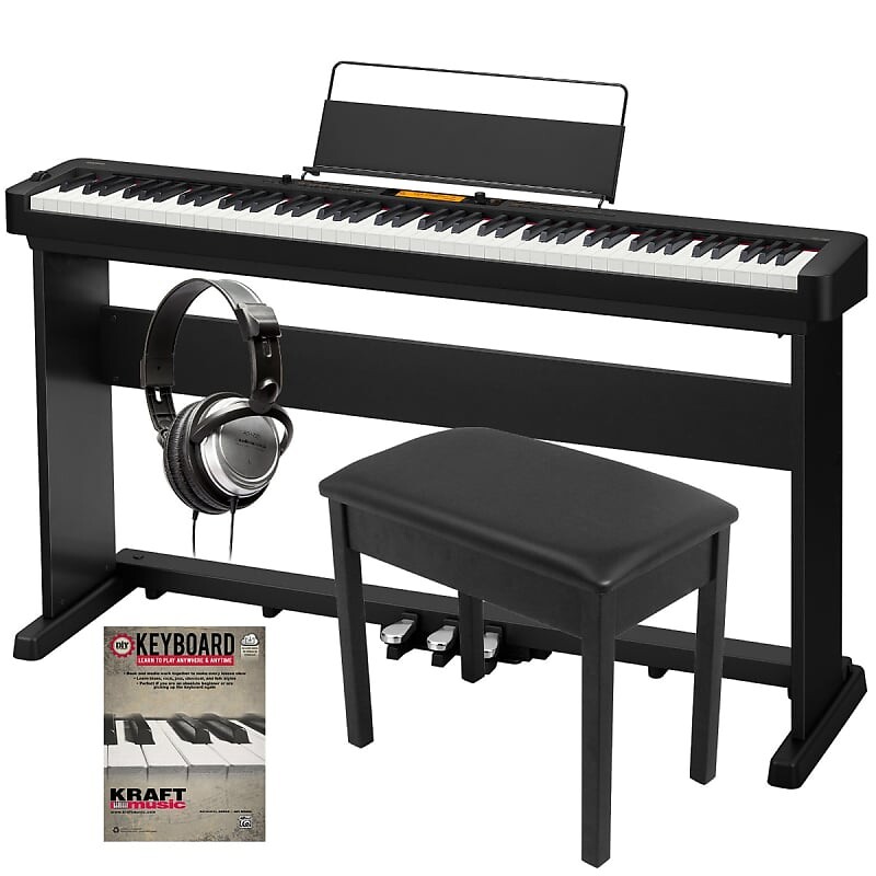 

Компактное цифровое пианино Casio CDP-S360 — черный ПОЛНЫЙ НАБОР ДЛЯ ДОМА CDP-S360 Black