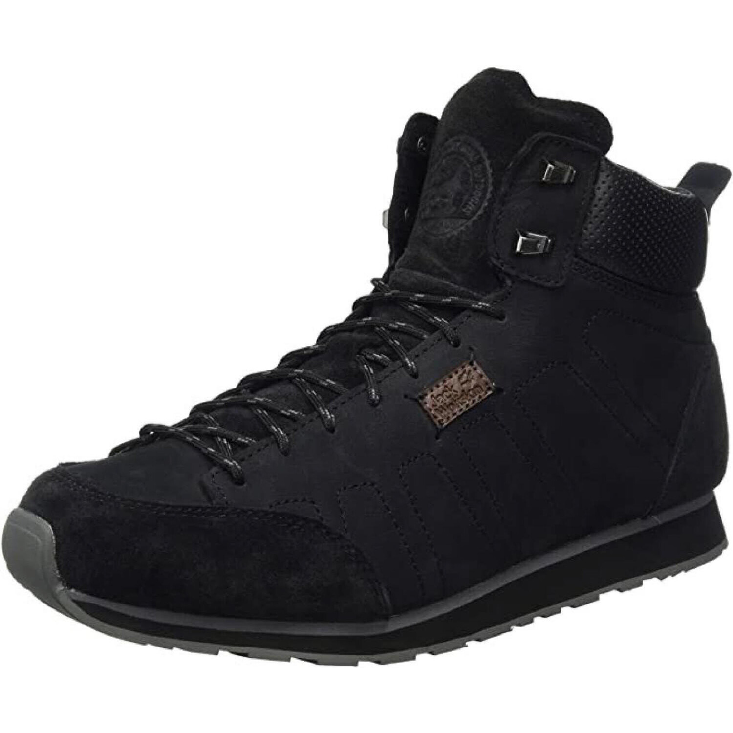 

Кроссовки JACK WOLFSKIN Mountain DNA Lt Mid M, черный