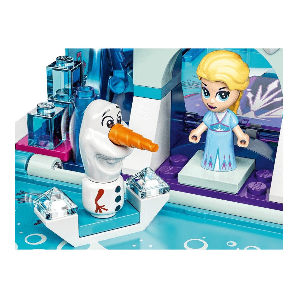 Конструктор LEGO Disney Frozen 43189 Книга сказочных приключений Эльзы и  Нока – купить по выгодным ценам с доставкой из-за рубежа через сервис  «CDEK.Shopping»