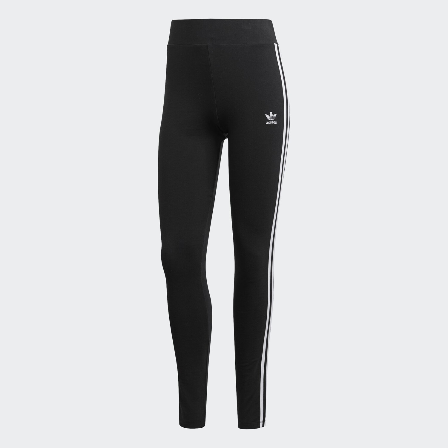 

Леггинсы Adidas Originals Adicolor 3-stripes, черный/белый