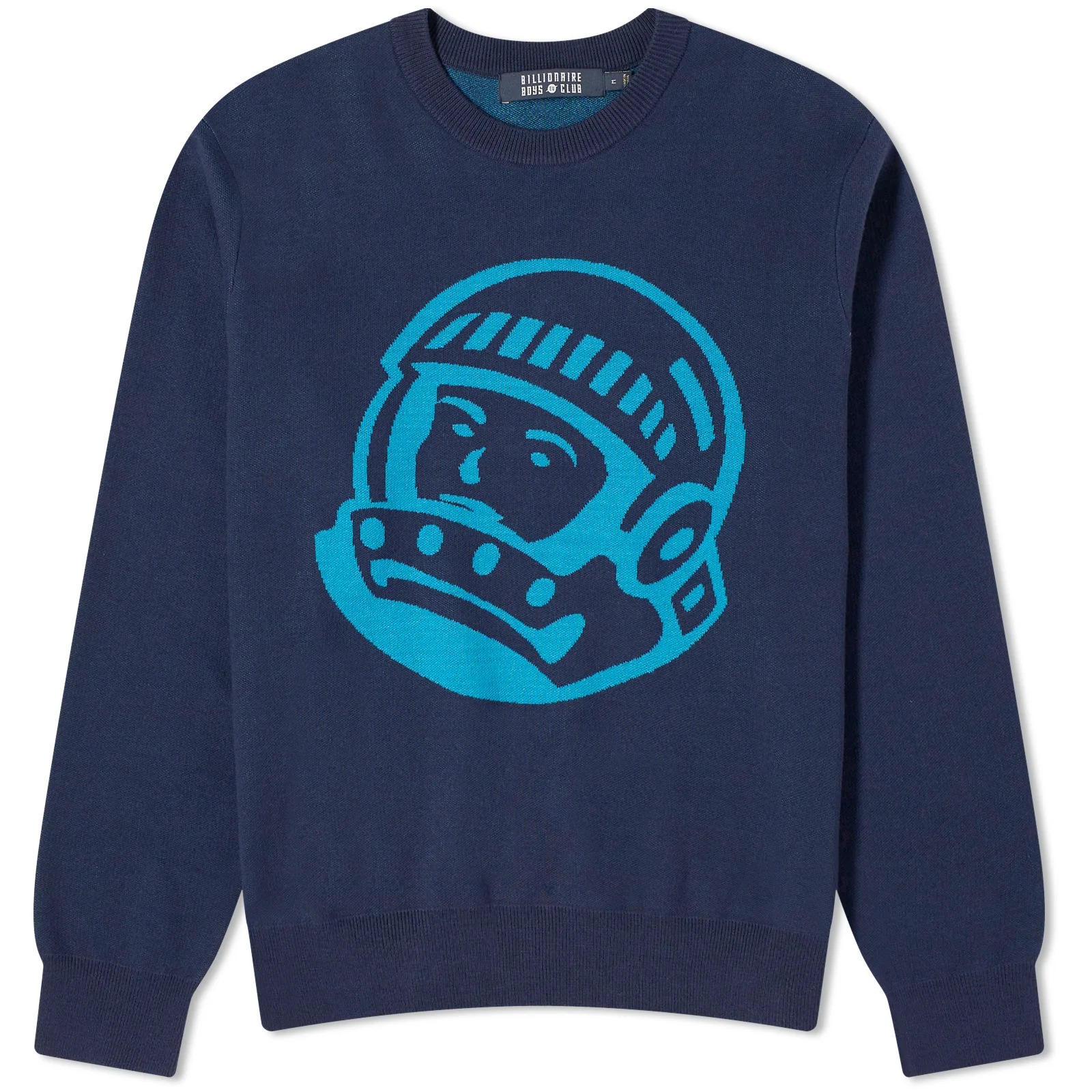 цена Свитшот Billionaire Boys Club Astro Crew Knit, синий/темно-синий