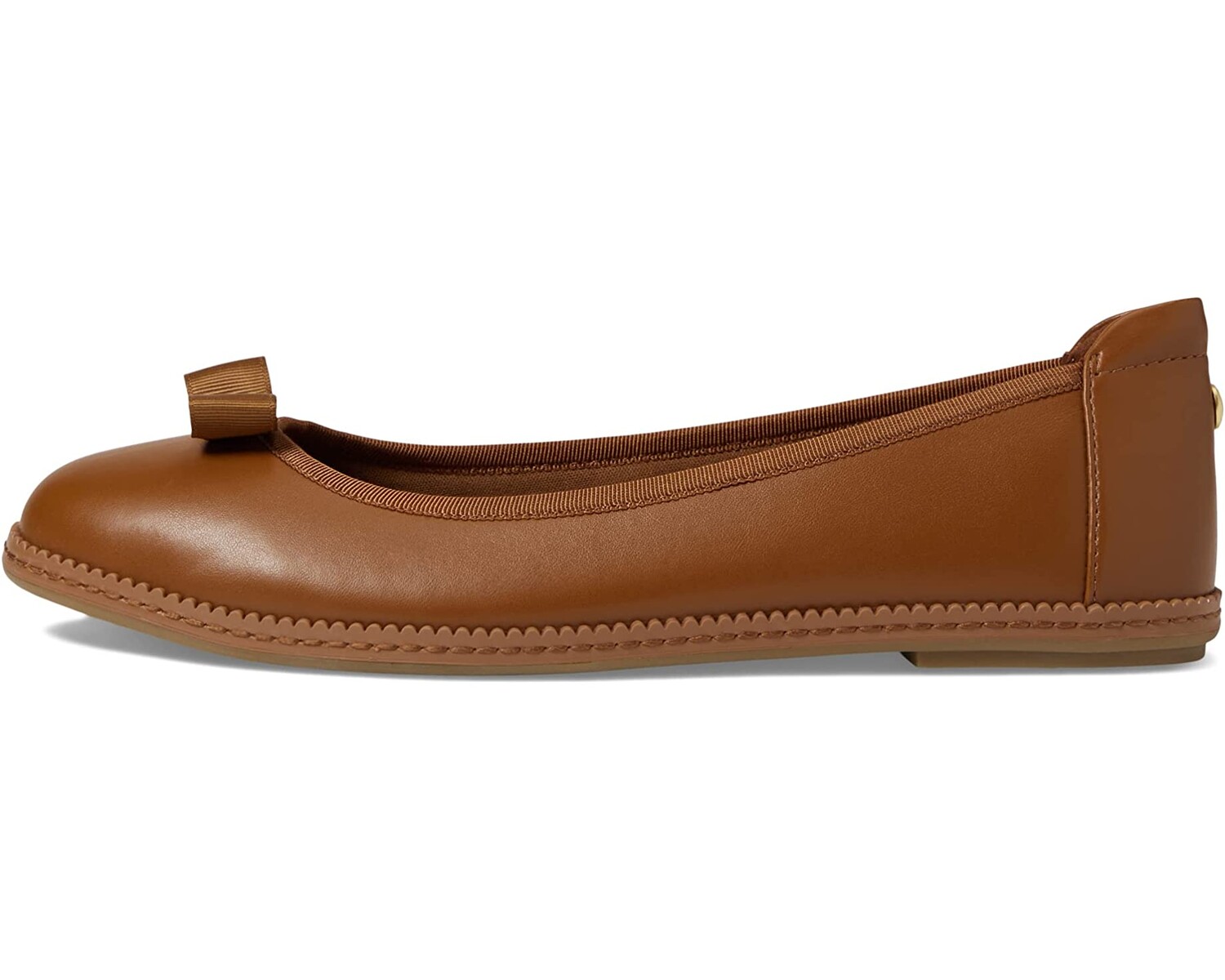 

Туфли на плоской подошве Ember Anne Klein, коньяк