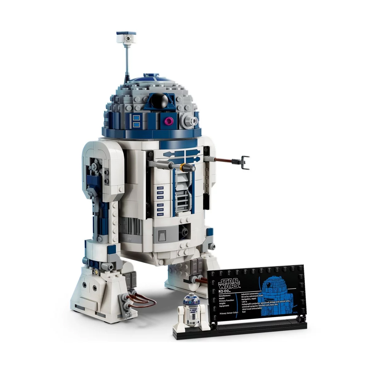 Конструктор Lego Star Wars R2-D2 75379, 1050 деталей – купить с доставкой  из-за рубежа через платформу «CDEK.Shopping»