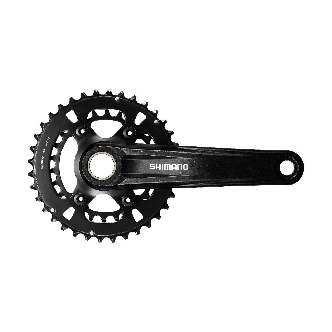 

Нижний кронштейн 12v Shimano Fc-MT610-B2, черный / черный / черный