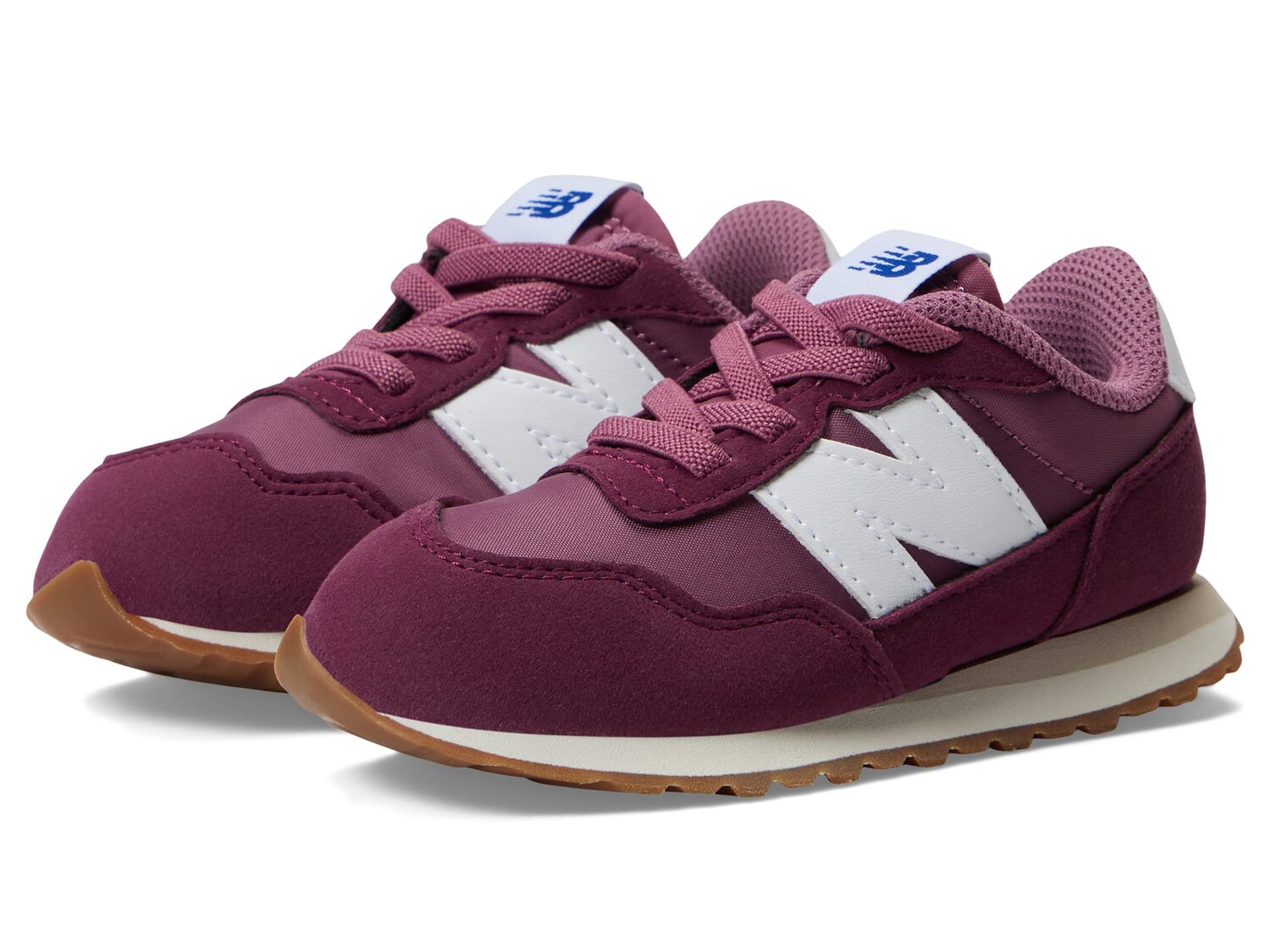 

Кроссовки New Balance Kids, 237 Bungee Lace