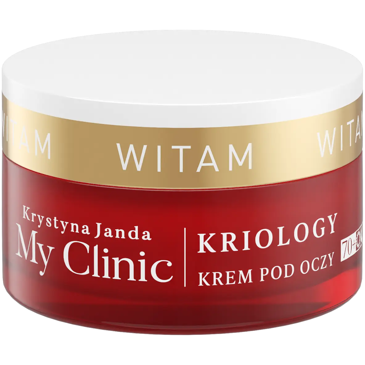 

Krystyna Janda My Clinic Kriology крем для глаз 70+, 15 мл