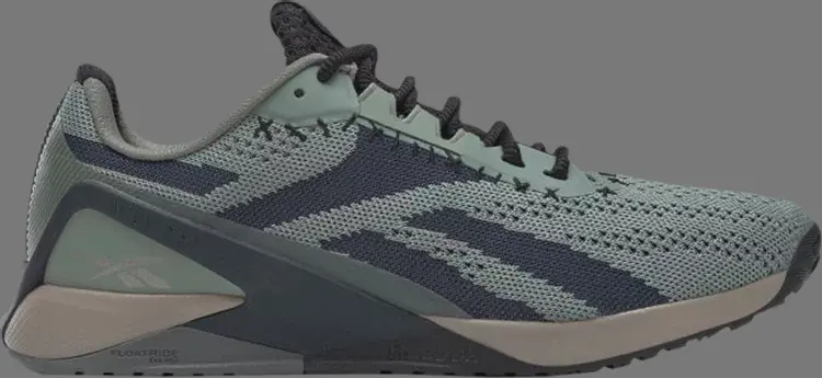 

Кроссовки wmns nano x1 'harmony green' Reebok, зеленый