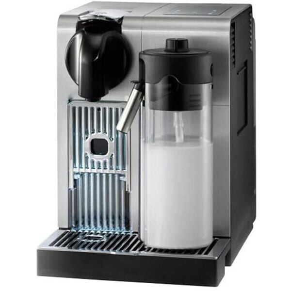 

Кофемашина Nespresso Lattissima Pro F456, капсульная, серебро