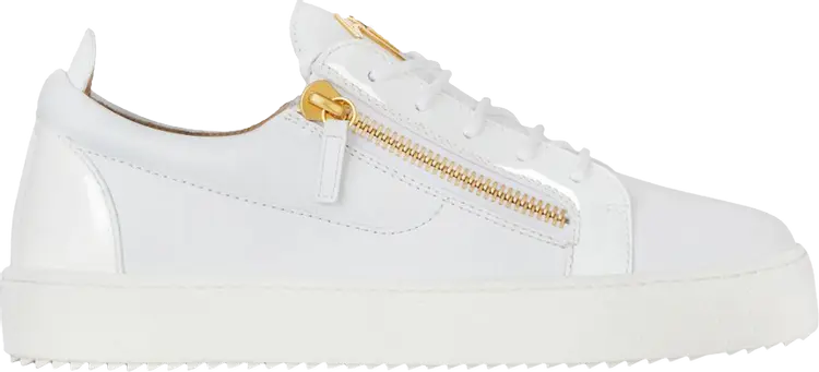 

Кроссовки Giuseppe Zanotti Frankie Low White, белый