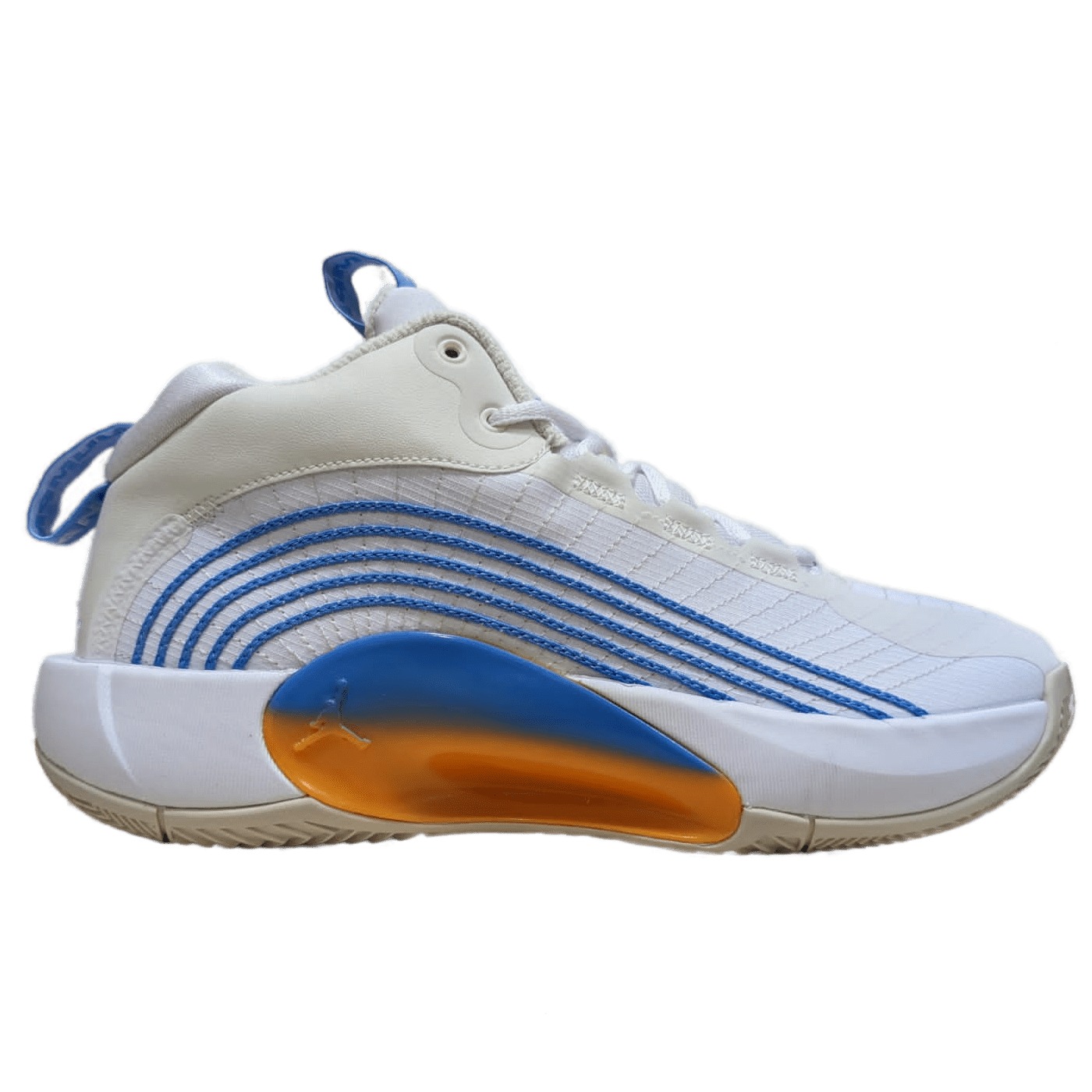 Кроссовки Nike Air Jordan Jumpman 2021 PF, белый/синий