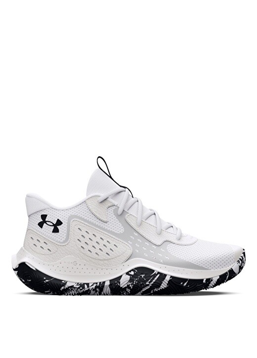 

Белые мужские баскетбольные кроссовки Under Armour, Белый