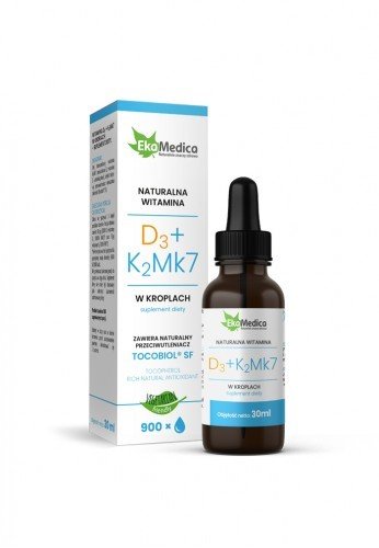EkaMedica Витамины D3+K2Mk7 30 мл