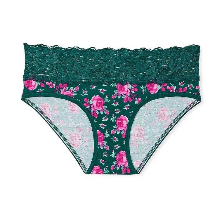 

Трусики Victoria's Secret The Lacie Posey Lace Bikini, зеленый