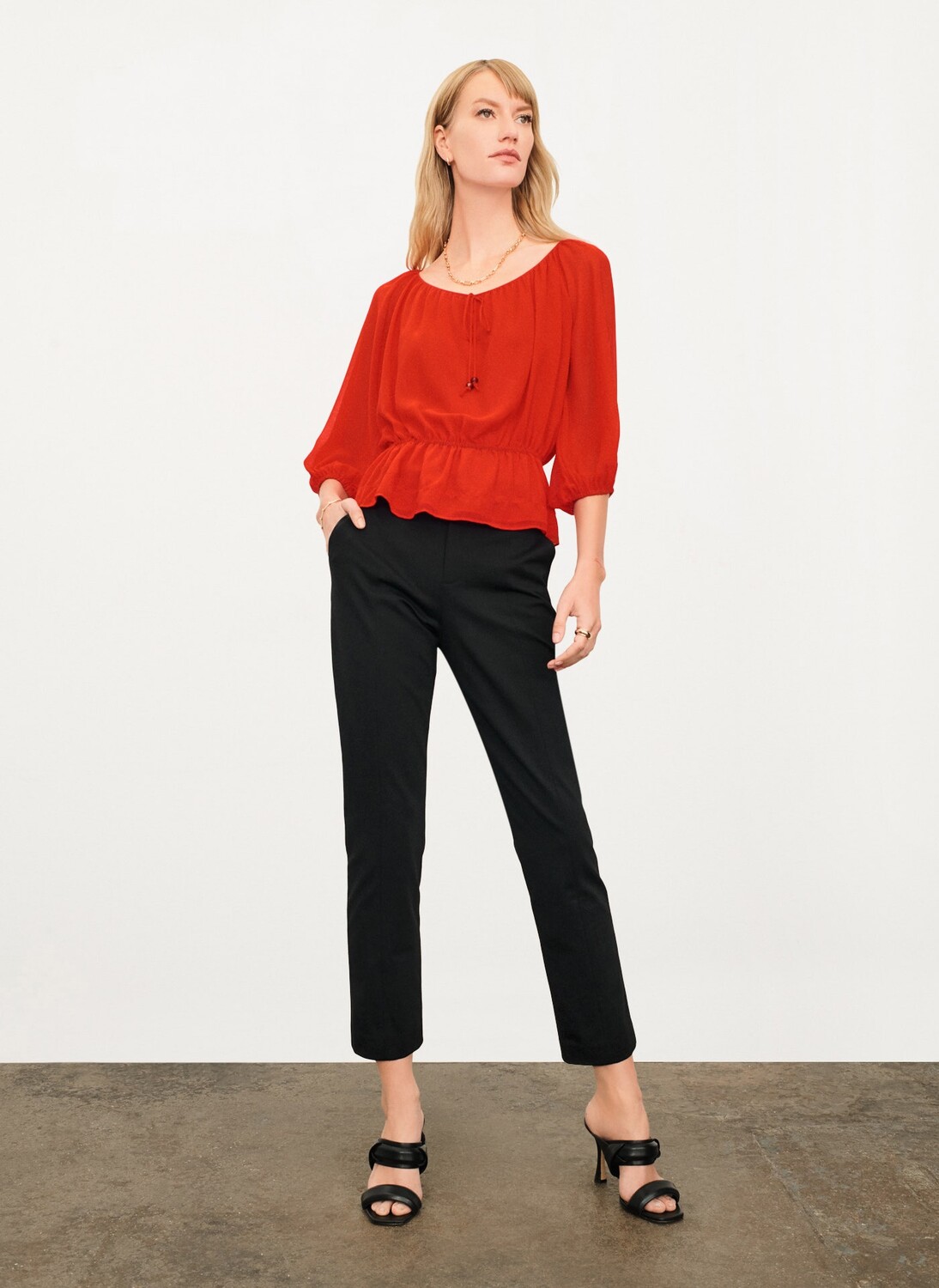 

Блуза POET Donna Karan