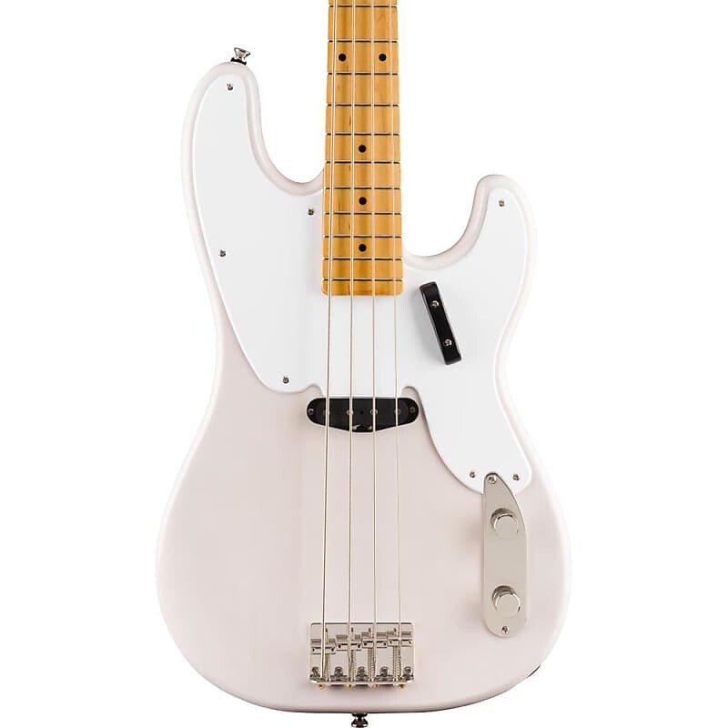 

Squier Classic Vibe '50s Precision Bass Кленовый гриф Бело-русый