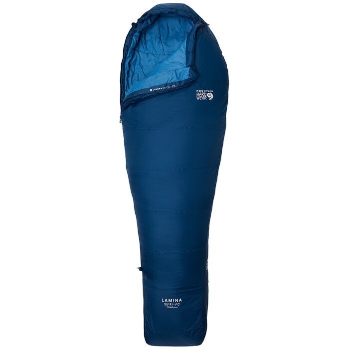 

Спальный мешок Mountain Hardwear Lamina, синий
