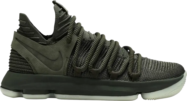 

Кроссовки Nike NikeLab KD 10 EP 'Olive', зеленый