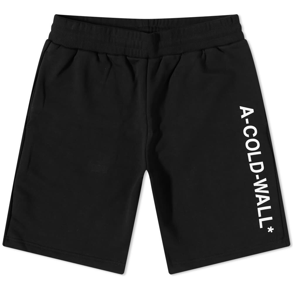 

Шорты A-COLD-WALL* Essential Logo Sweat Short