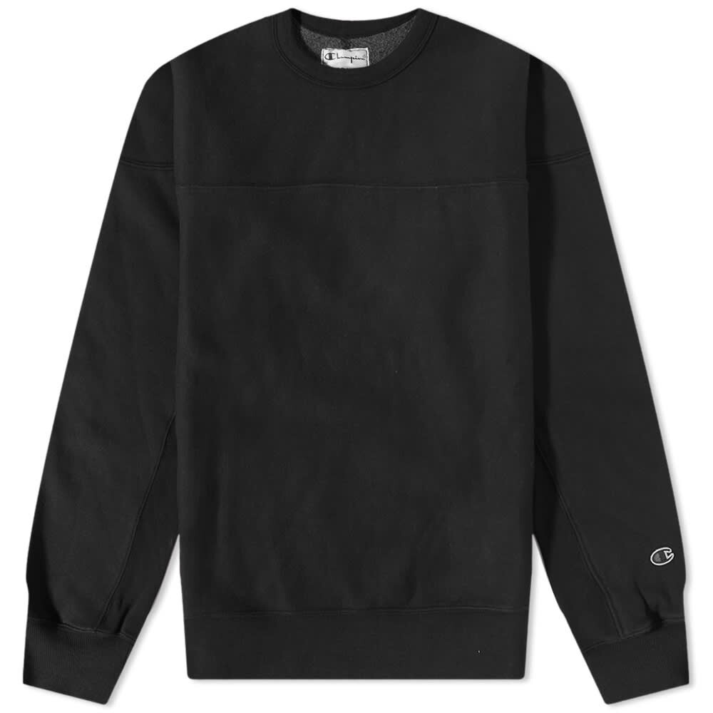 

Толстовка Champion Contemporary Garment Dyed Crew Sweat, Черный