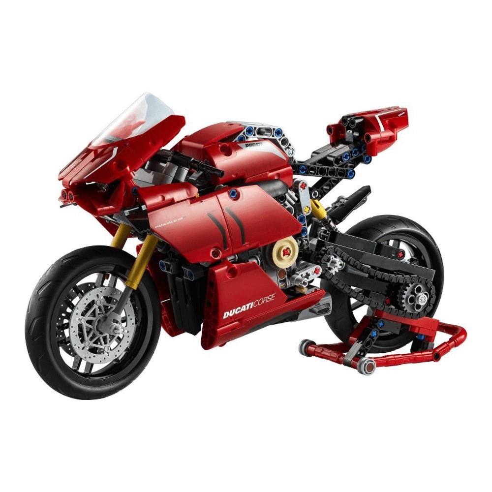 Заказать Конструктор LEGO Technic 42107 Мотоцикл Ducati Panigale V4 R –  цены, описание и характеристики в «CDEK.Shopping»