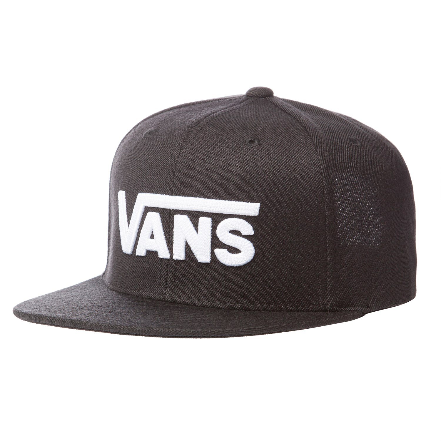 Кепка Vans Drop V II Snapback, цвет Black/White