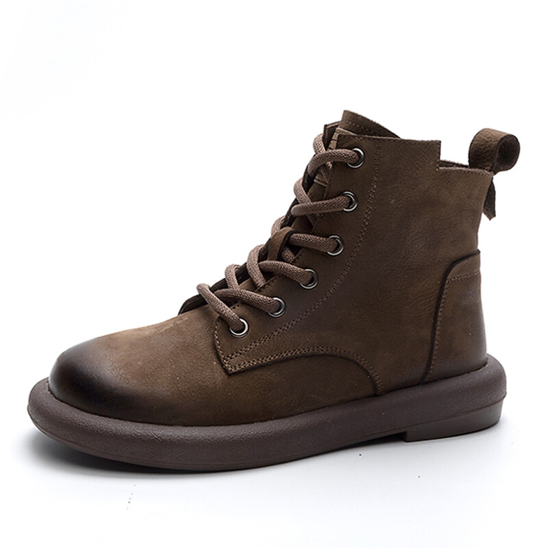 

Ботинки Martin Boot женские Modern Belle, цвет Brown skin