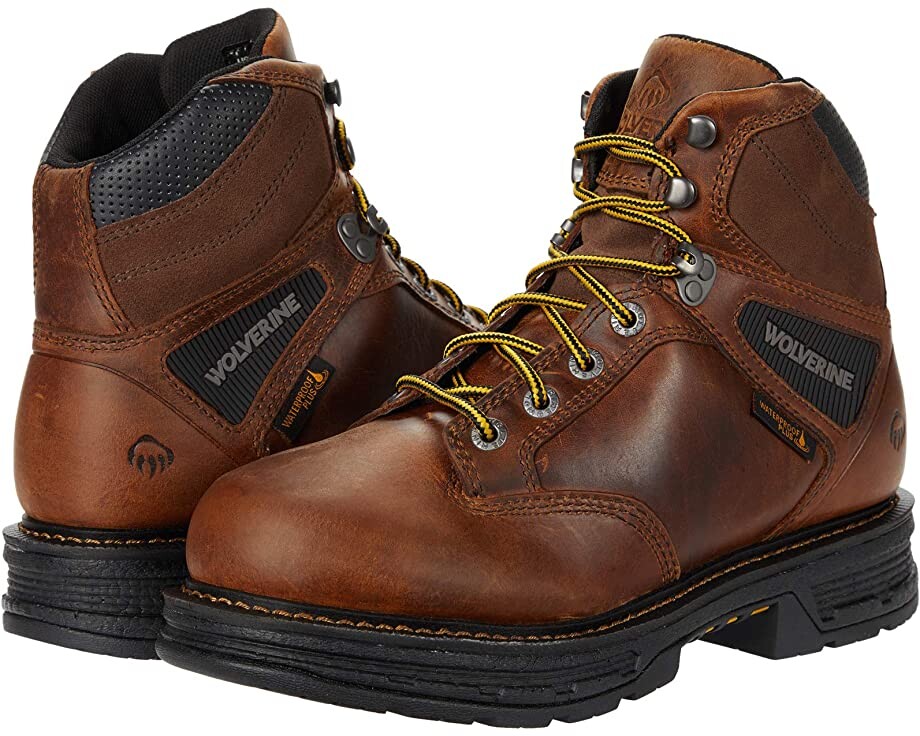 

Ботинки Hellcat UltraSpring 6" Boot Wolverine, табак