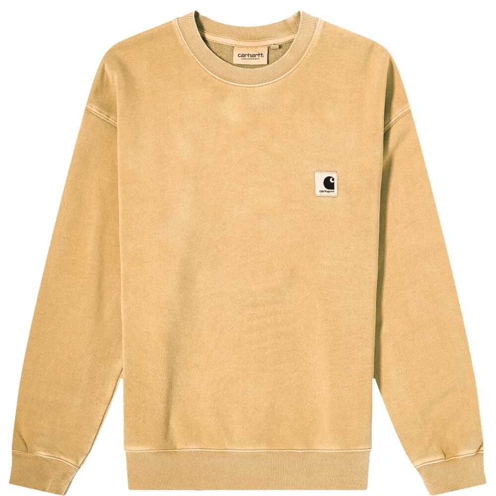 

Толстовка Carhartt WIP Nelson Crew Sweat