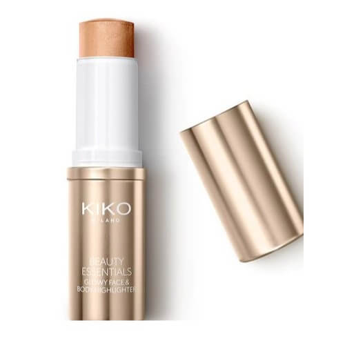 Сияющий хайлайтер для лица и тела Kiko Milano Beauty Essentials, 10,5 г