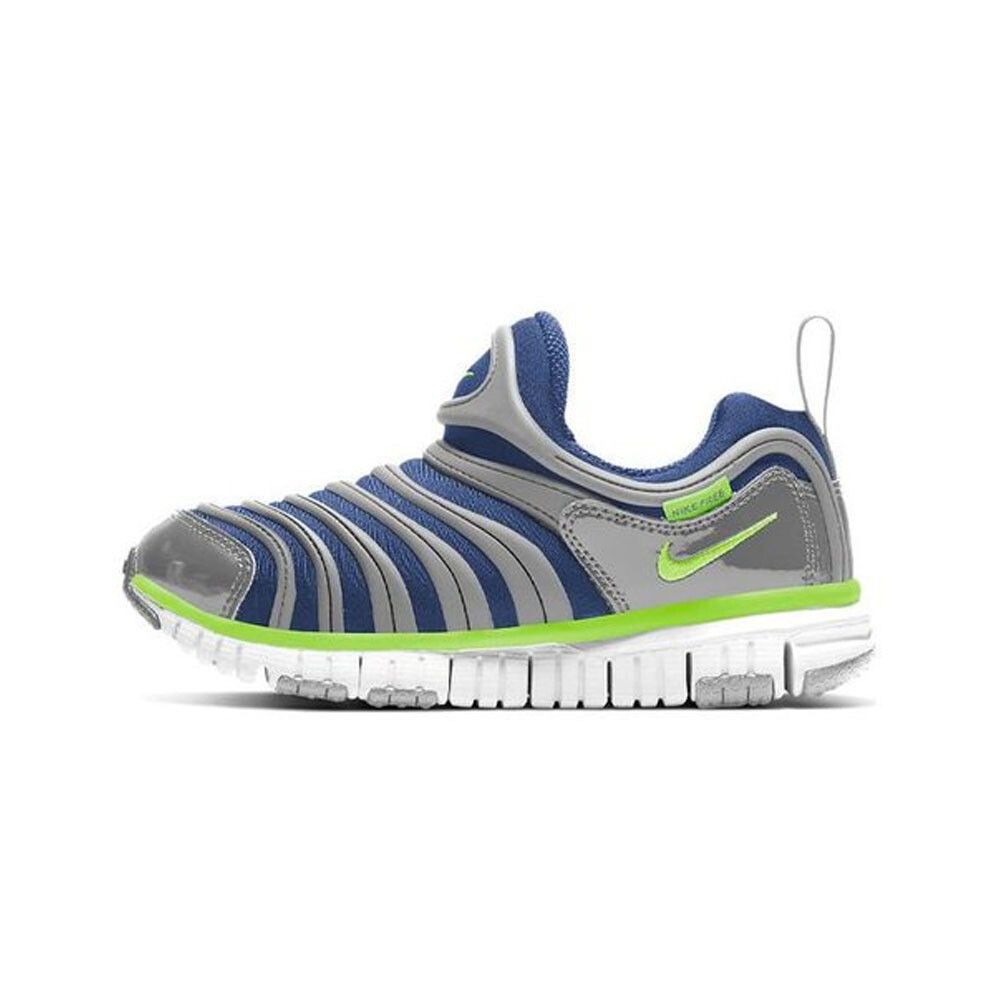 

Кроссовки Nike Dynamo Free PS, серый/синий