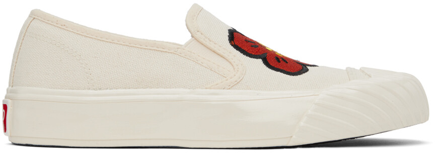 

Слипоны Off-White Kenzo Paris Kenzoschool
