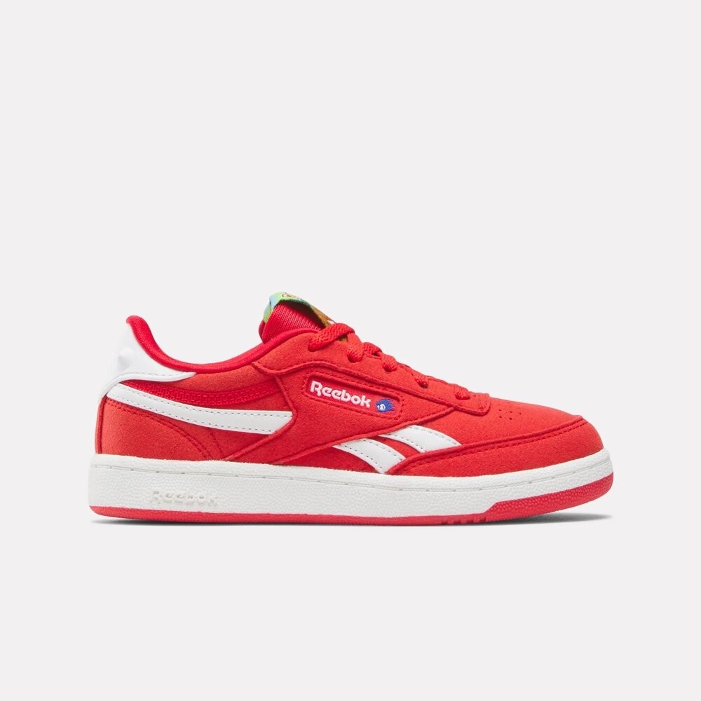

Кроссовки для малышей Reebok x Sonic Club C PS, красный