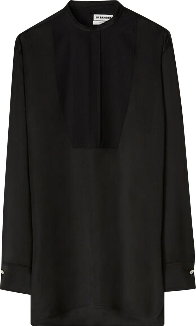 

Рубашка Jil Sander Thursday P.M. Shirt 'Black', черный