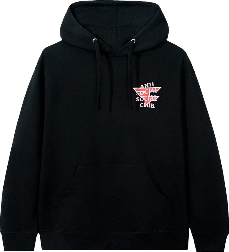 

Толстовка Anti Social Social Club x Faze Clan Hooded Sweatshirt 'Black', черный