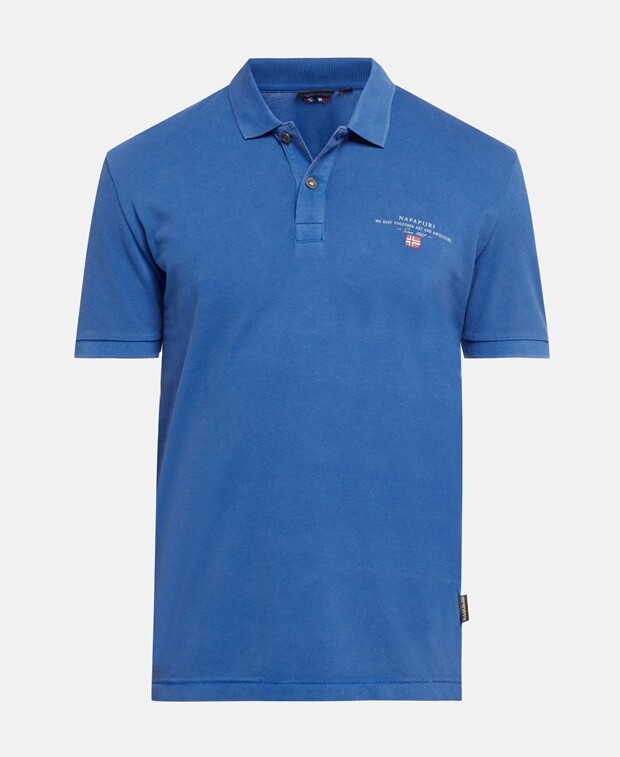 

Рубашка поло Napapijri, цвет Royal Blue
