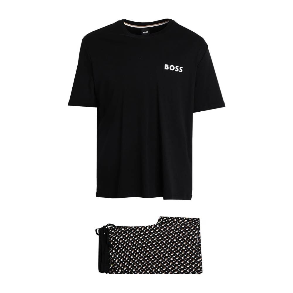 

Пижама BOSS Sleepwear, черный