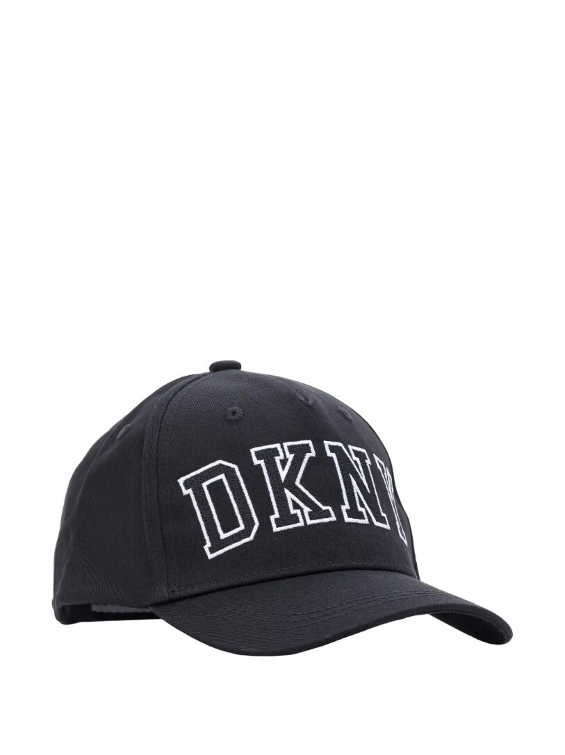 

Джинсовая кепка с логотипом DKNY