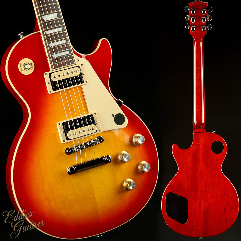 

Gibson Les Paul Classic Heritage Cherry Sunburst