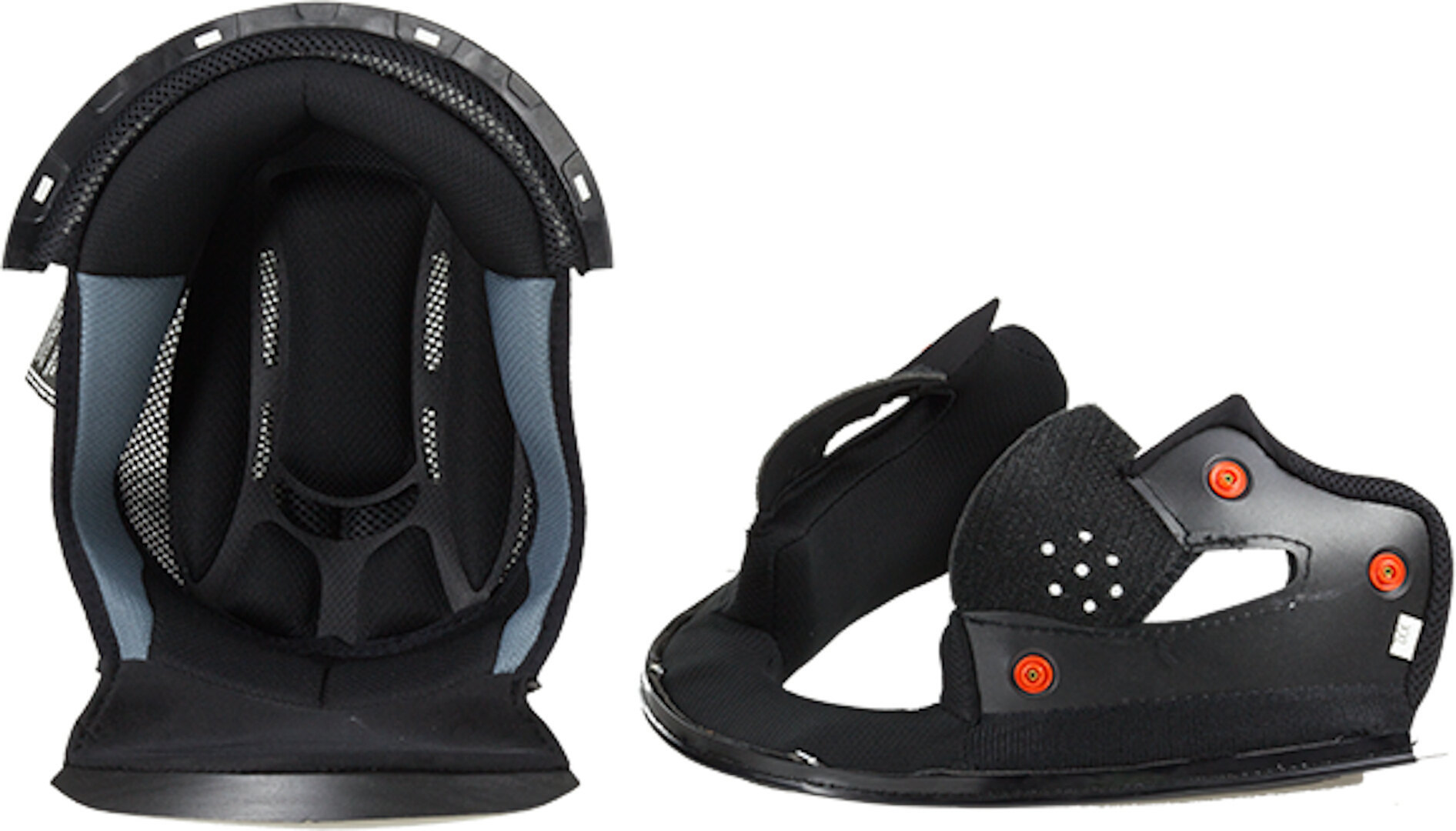Подкладка LS2 FF325 Strobe внутренняя для шлема внутренняя подкладка для шлема защитная губка буферная набивка для мотоцикла велосипеда безопасный для езды удобный коврик для шлема