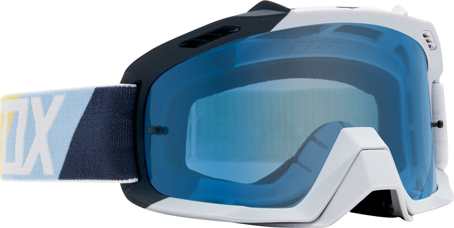 

Очки FOX Air Space Draftr MX защитные, белый/синий