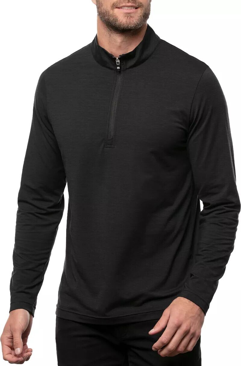 

Мужская куртка для гольфа TravisMathew Havasu 2.0 на молнии 1/4, черный