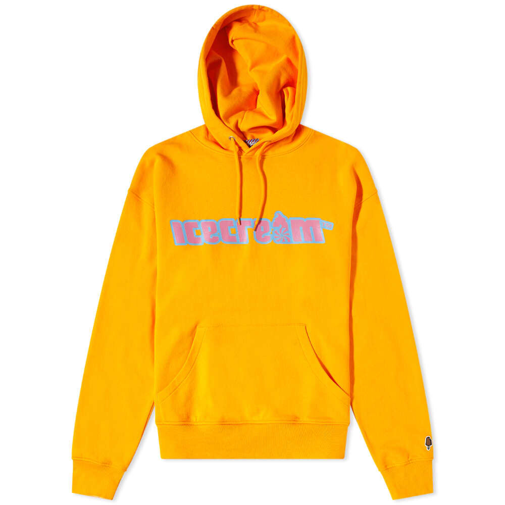 

Толстовка ICECREAM Soft Serve Logo Hoody, Оранжевый