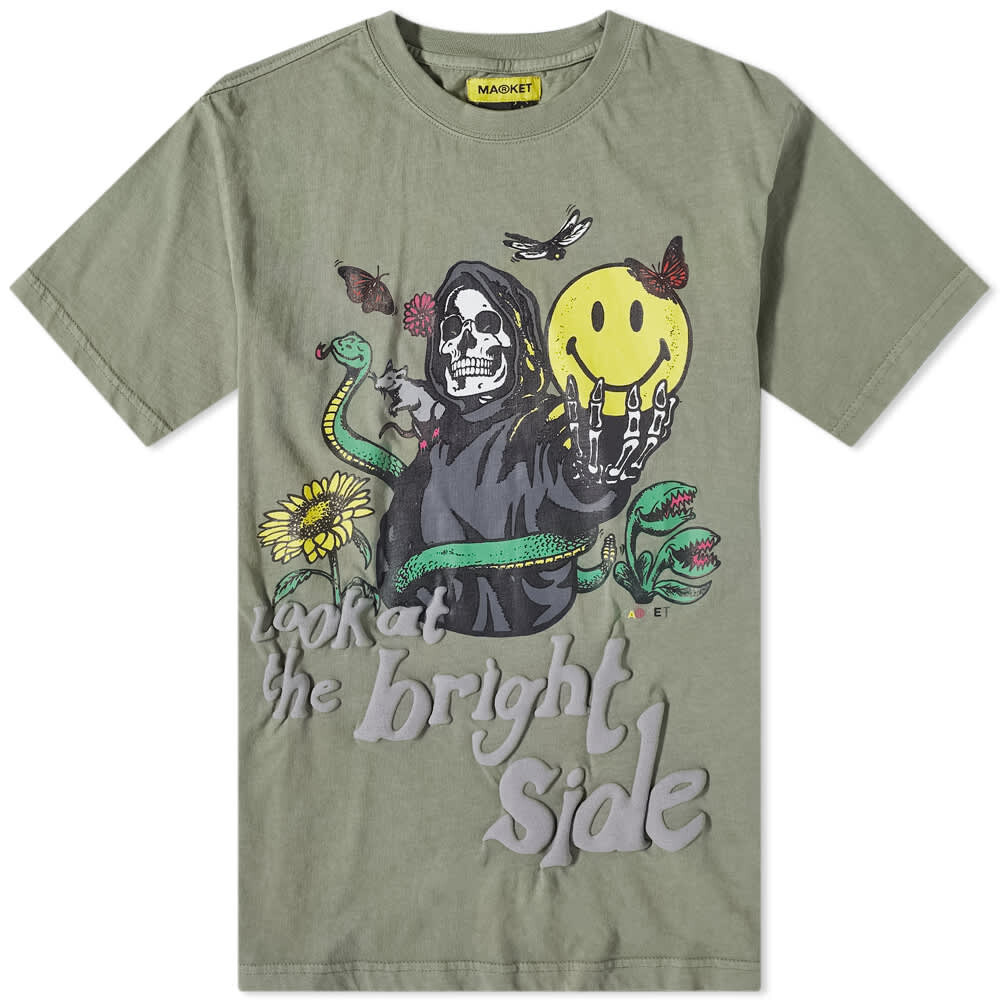 

Футболка MARKET Smiley Look At The Bright Side Tee