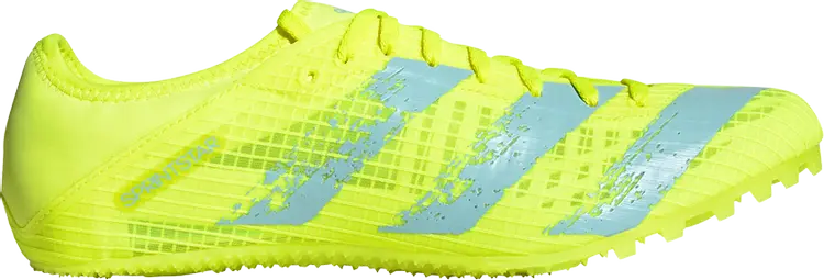

Бутсы Adidas Sprintstar 'Hi-Res Yellow Clear Aqua', желтый