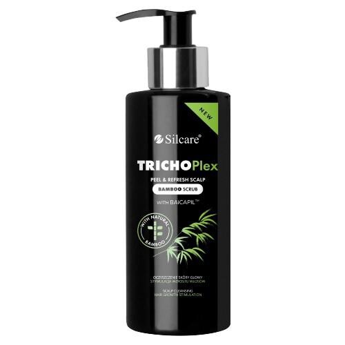 

Silcare Trichoplex Peel&Refresh Bamboo Scrub Глубоко очищающий скраб для кожи головы 250мл