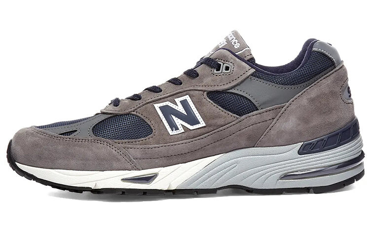 

Кроссовки New Balance 991, серый / синий