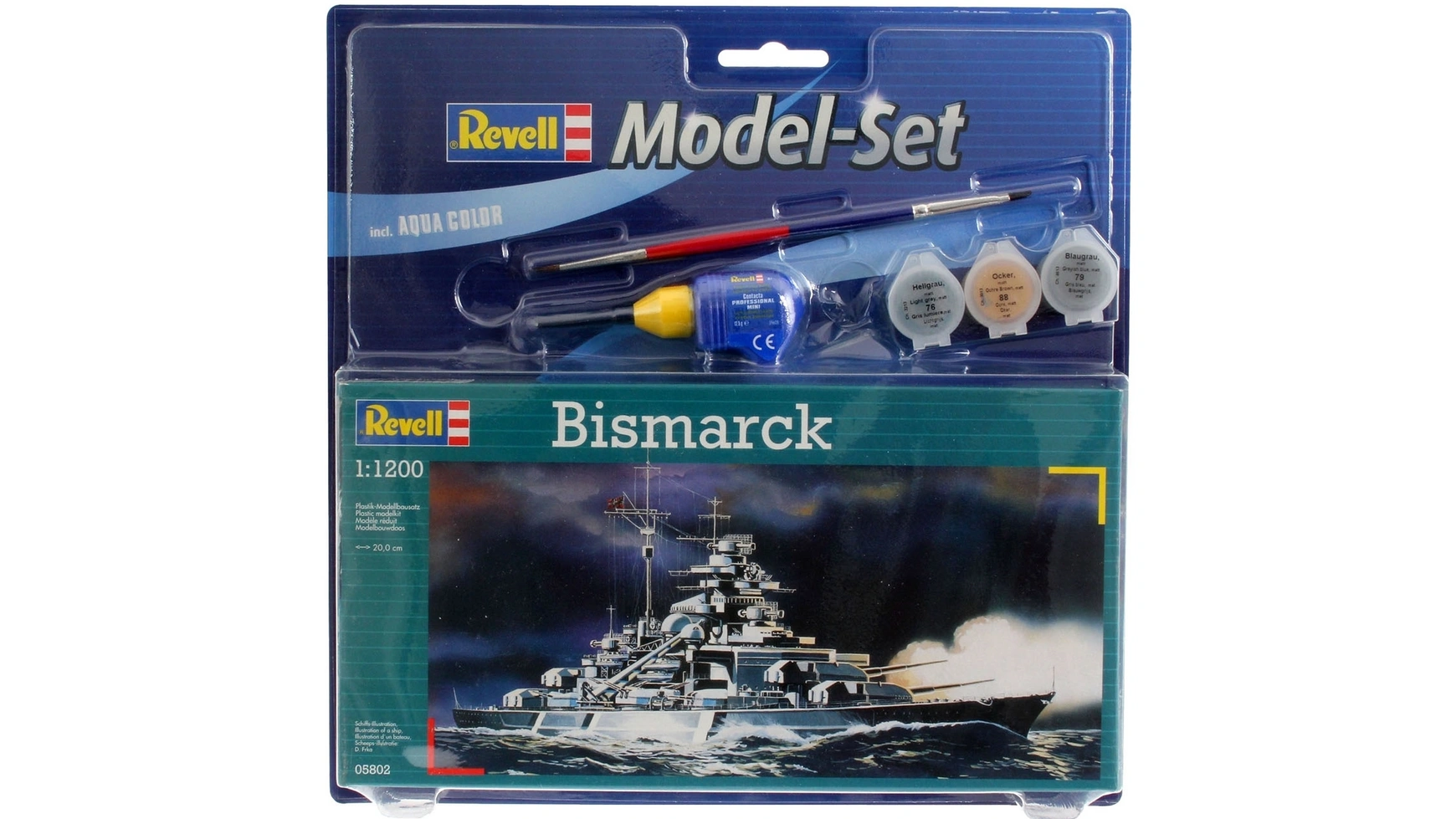 

Revell Набор моделей Бисмарк