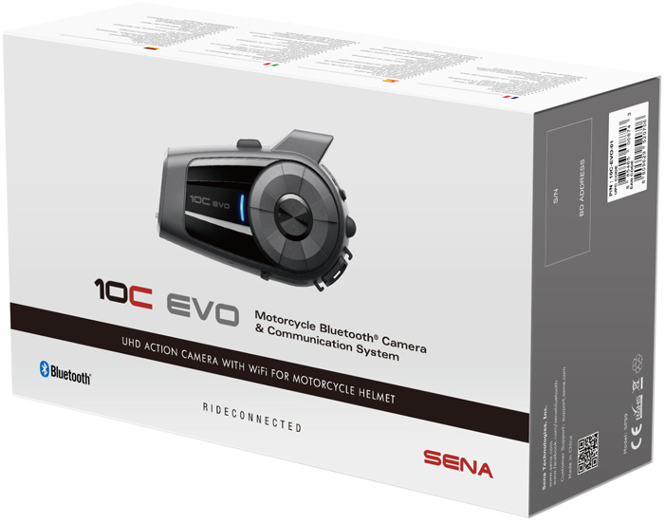 

Sena 10C Evo Камера Bluetooth система связи Единый пакет,